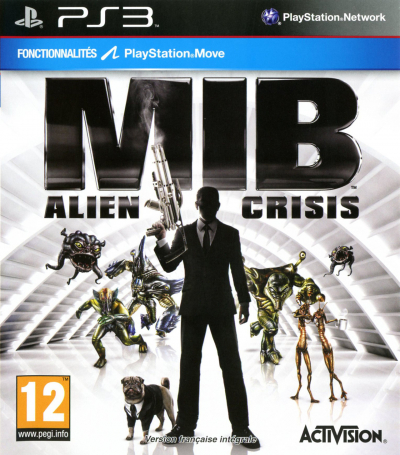 Pochette Men in Black : Alien Crisis version PlayStation 3