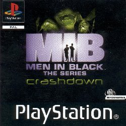 Pochette Men in Black : The Series – Crashdown version PlayStation