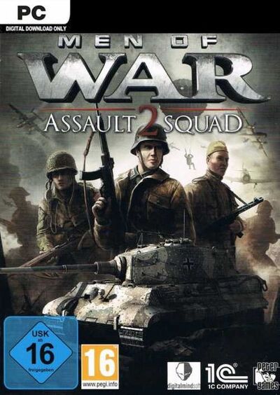 Pochette Men of War : Assault Squad 2 version PC Windows