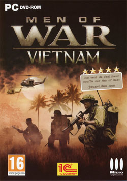 Pochette Men of War : Vietnam version PC Windows