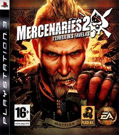 Pochette Mercenaries 2 : l'enfer des Favelas version PlayStation 3