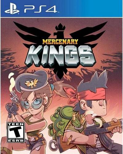 Pochette Mercenary Kings version PlayStation 4