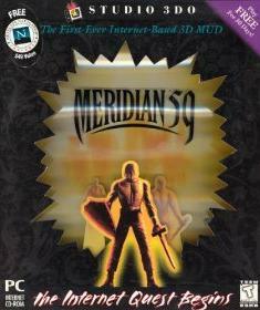 Pochette Meridian 59 version PC Windows