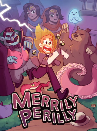 Pochette Merrily Perilly version Switch