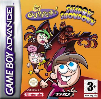 Pochette Mes parrains sont magiques : Shadow Showdown version GameBoy Advance