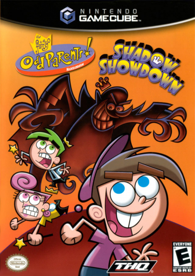 Pochette Mes parrains sont magiques : Shadow Showdown version GameCube