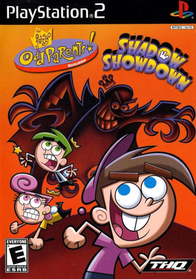 Pochette Mes parrains sont magiques : Shadow Showdown version PlayStation 2