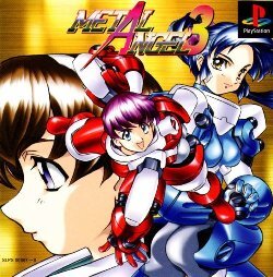 Pochette Metal Angel 3 version PlayStation