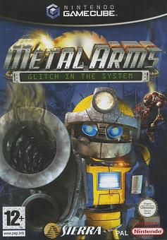 Pochette Metal Arms : Glitch in the System version GameCube