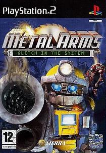 Pochette Metal Arms : Glitch in the System version PlayStation 2