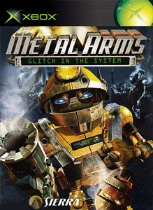 Pochette Metal Arms : Glitch in the System version Xbox