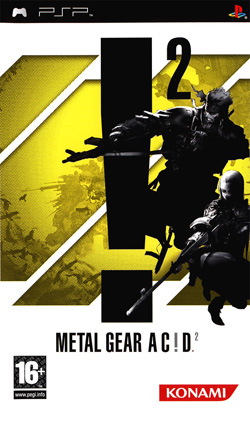 Pochette Metal Gear Ac!d² version PSP