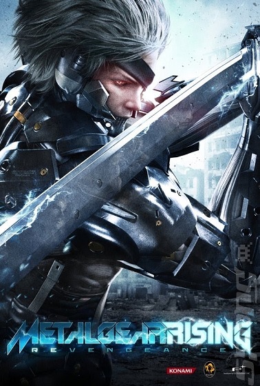 Pochette Metal Gear Rising : Revengeance version PC Windows