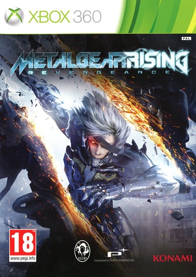 Pochette Metal Gear Rising : Revengeance version Xbox 360