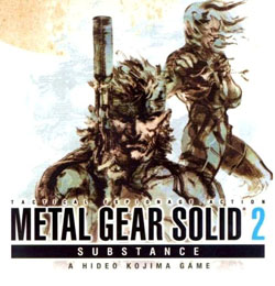 Pochette Metal Gear Solid 2 : Substance version PC Windows