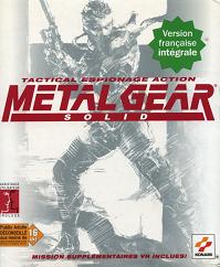 Pochette Metal Gear Solid version PC Windows