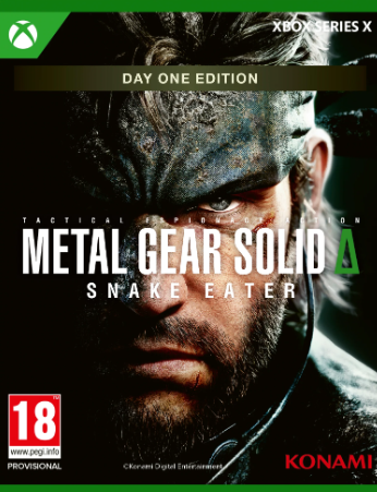 Pochette Metal Gear Solid Delta : Snake Eater version Xbox Series X/S