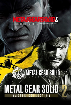 Pochette Metal Gear Solid : Master Collection Vol. 2 version Xbox Series X/S