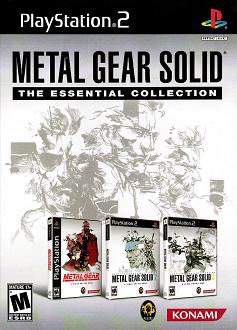 Pochette Metal Gear Solid : The Essential Collection version PlayStation 2