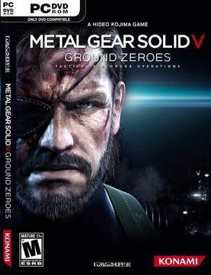 Pochette Metal Gear Solid V : Ground Zeroes version PC Windows