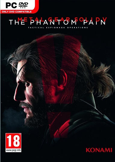 Pochette Metal Gear Solid V : The Phantom Pain version PC Windows