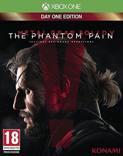 Pochette Metal Gear Solid V : The Phantom Pain version Xbox One