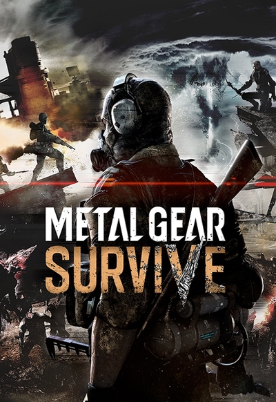 Pochette Metal Gear Survive version PC Windows