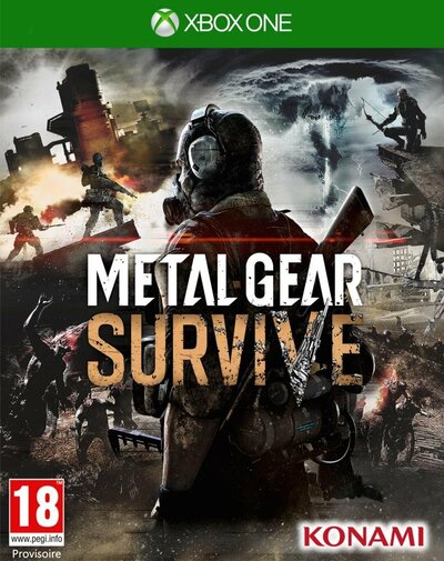 Pochette Metal Gear Survive version Xbox One