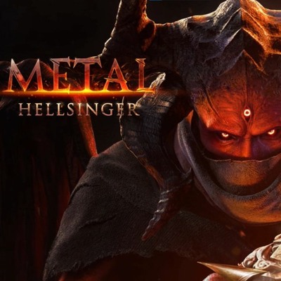Pochette Metal : Hellsinger version PlayStation 5