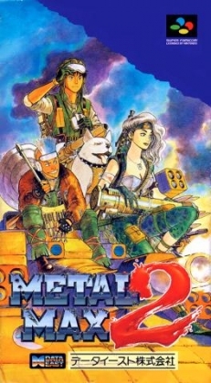 Pochette Metal Max 2 version Super Nintendo