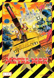 Pochette Metal Max version NES
