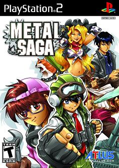 Pochette Metal Saga - Sajin no Kusari version PlayStation 2