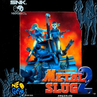 Pochette Metal Slug 2 version Neo-Geo CD