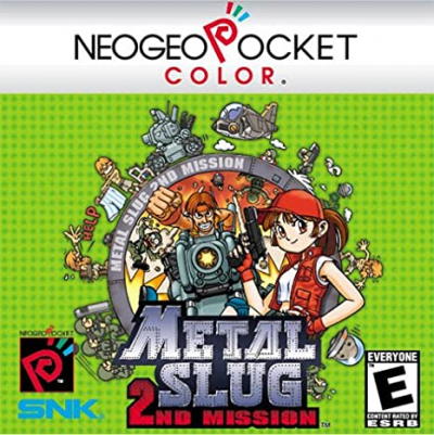 Pochette Metal Slug 2nd Mission version Neo Geo Pocket Color