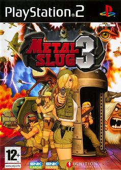 Pochette Metal Slug 3 version PlayStation 2