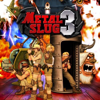 Pochette Metal Slug 3 version iOS