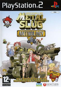 Pochette Metal Slug Anthology version PlayStation 2