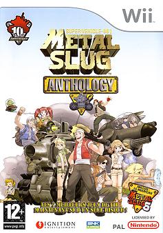 Pochette Metal Slug Anthology version Wii