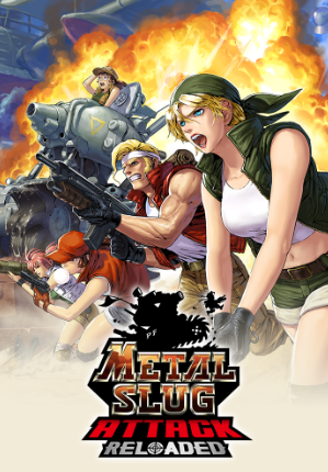 Pochette Metal Slug Attack Reloaded version Switch