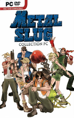 Pochette Metal Slug Collection version PC Windows