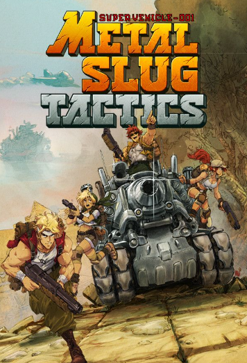 Pochette Metal Slug Tactics version Xbox One
