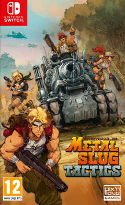 Pochette Metal Slug Tactics version Switch