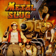 Pochette Metal Slug X version PlayStation 3