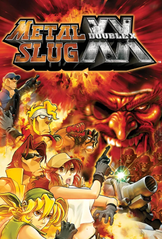 Pochette Metal Slug XX version PC Windows