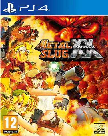 Pochette Metal Slug XX version PlayStation 4