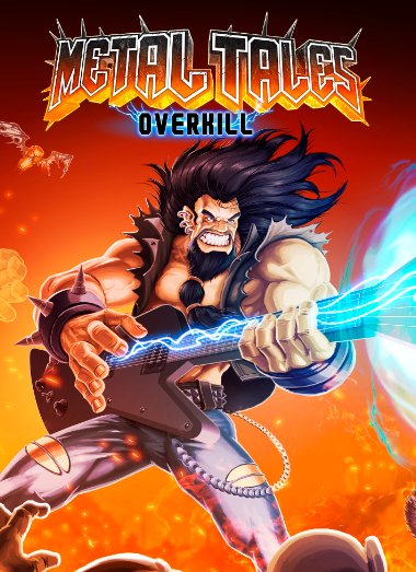 Pochette Metal Tales : Overkill version PC Windows