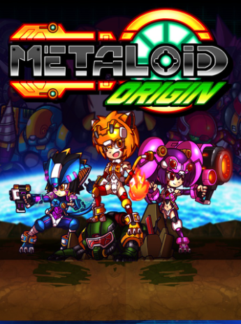 Pochette Metaloid : Origin version PC Windows