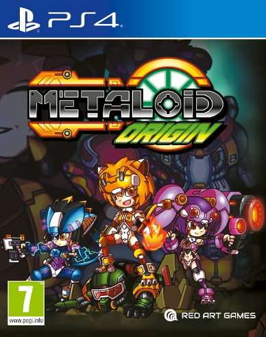 Pochette Metaloid : Origin version PlayStation 4