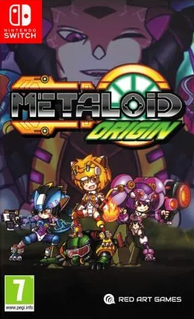 Pochette Metaloid : Origin version Switch