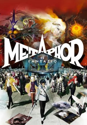 Pochette Metaphor : ReFantazio version PC Windows